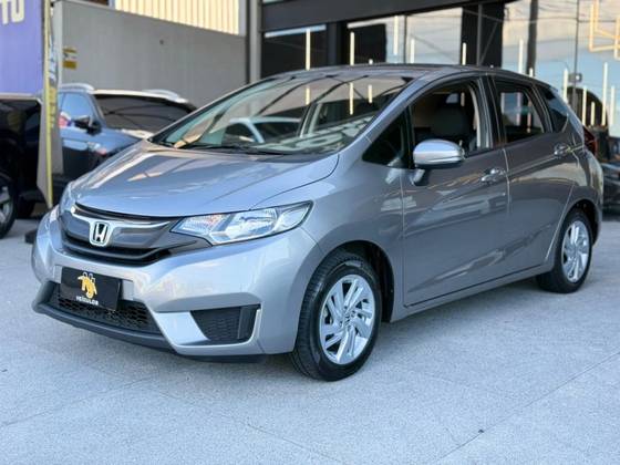 HONDA FIT 1.5 LX 16V FLEX 4P AUTOMÁTICO